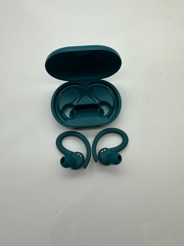 JLab Go Air Sport True Wireless Earbuds Bluetooth In-Ear IP55 Sweat Teal