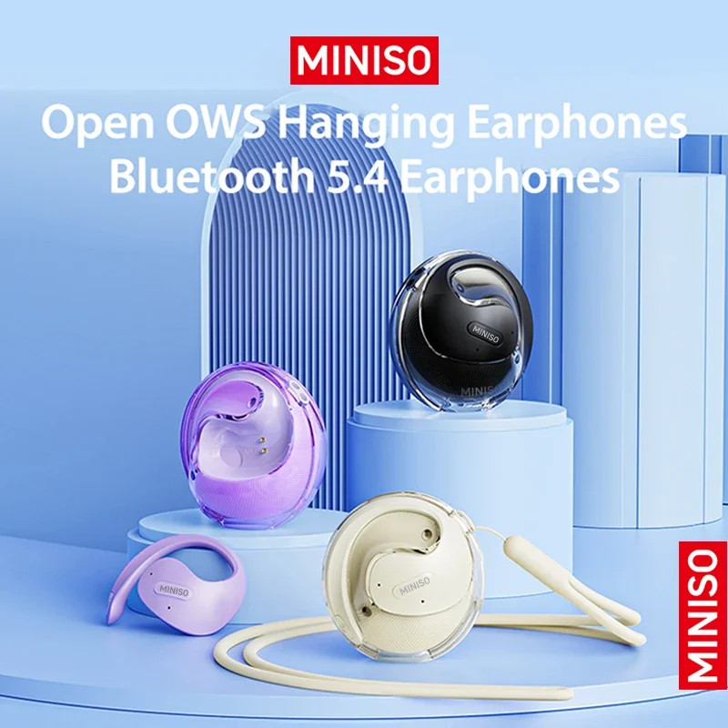 MINISO X15 pro Bluetooth 5.4 Erazer X15 Sports Wireless Headphones gallery