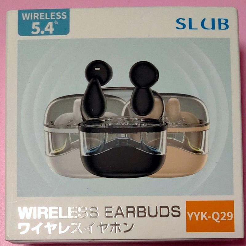 Wireless Earphones Bluetooth Headset HIFI Stereo Noise Reduction Earbuds NEW