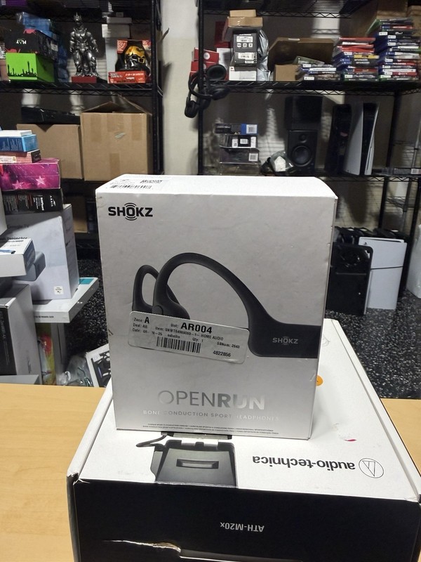 AfterShokz Bone Conduction Open-Ear Endurance Headphones No Charger