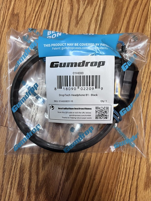 Gumdrop DropTech B1 Headphones