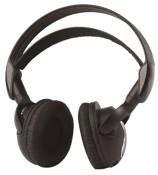 Universal Premium Dual Channel IR Headphones CDC-IR30 Car Mobile Entertainment