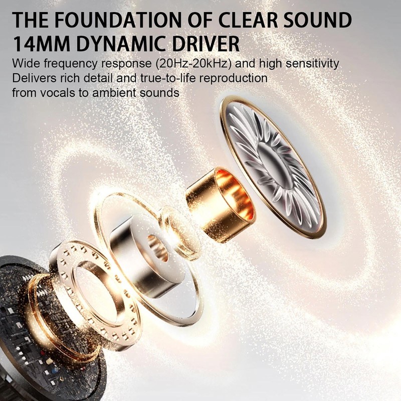 2-in-1 Bluetooth Sound Enhancer 48dB 8 Levels 110mAh 20H Clip For Elderly FT-10 gallery