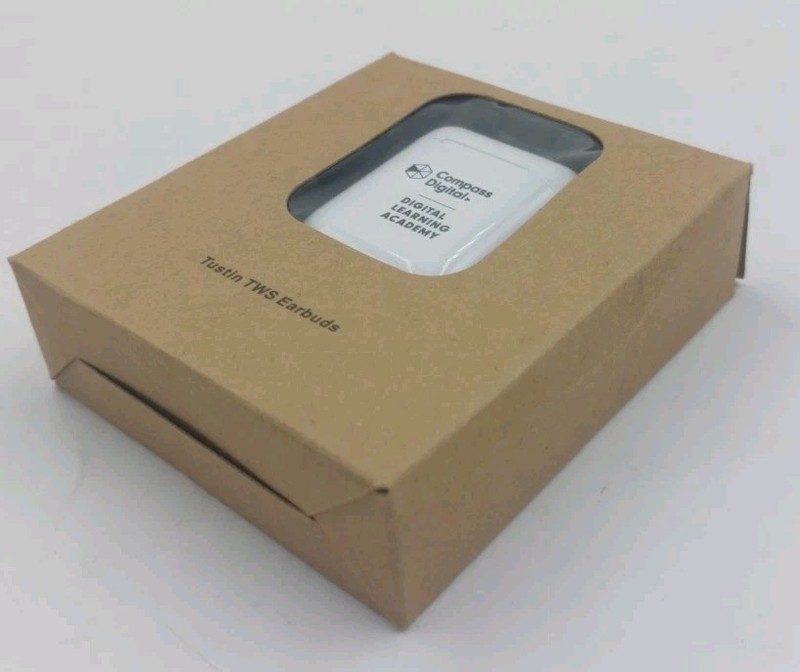 New Tustin TWS Bluetooth wireless Earbuds. EP42. 350mAh/3.7V. DC5V/1A 0.5W White gallery