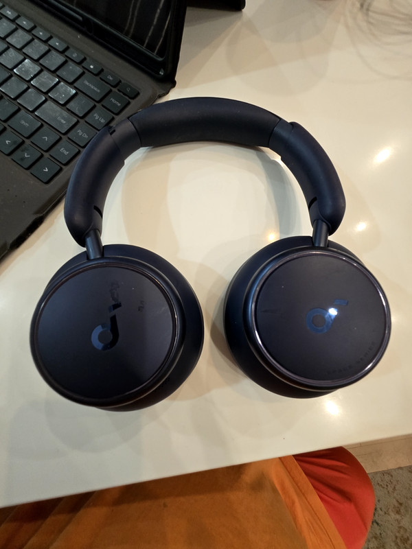 soundcore Space Q45 Over the Ear Wireless Headphones - Black gallery