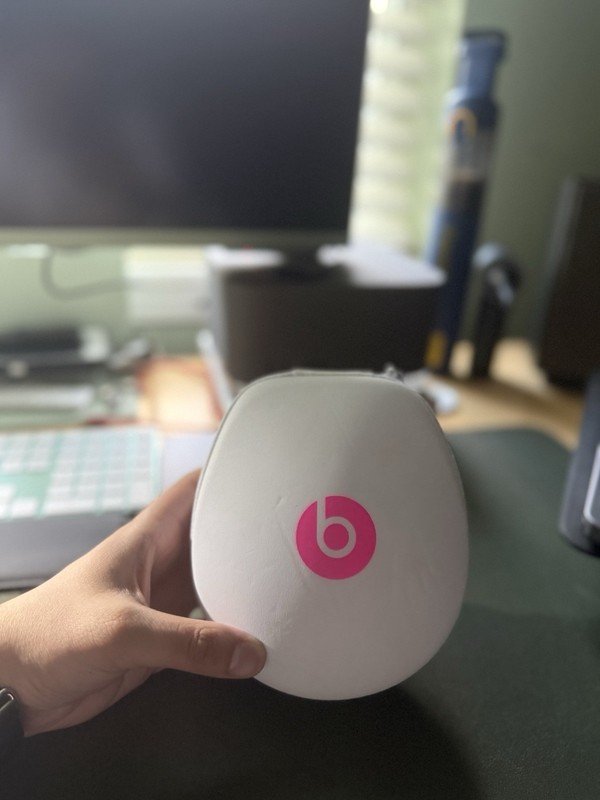 Beats by Dr. Dre Mixr On Ear Wired Headphones (Pink Color) Grade B 🔥, Tested