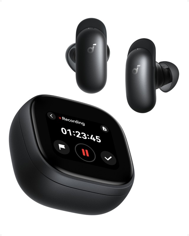 Anker soundcore Liberty 5 Pro Max, AI Note-Taker, Whisper-Clear Calls