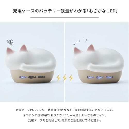 Radius HP-C28BTT NEKO True Wireless Earbuds Bluetooth AAC Cat Compact TWS NEW FS gallery