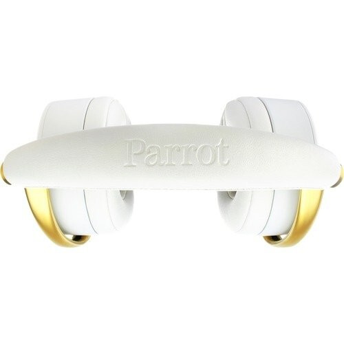 Parrot Zik Wireless Noise Cancelation Headphones - WHITE - YELLOW GOLD gallery