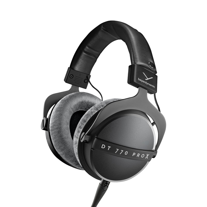 beyerdynamic DT 770 Pro X Wired Over-Ear Headphones, 48 Ohm, Closed-Back Profess