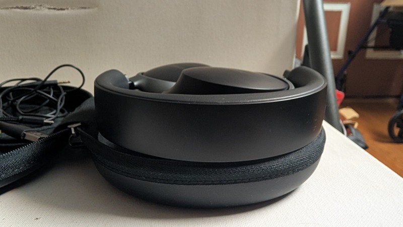 Bose QuietComfort QC Ultra Headphones Gen 1 Black - READ gallery