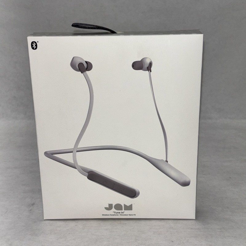 JAM Tune In Neckband Style Wireless In-Ear Headphones Bluetooth Grey HX-EPC202GY