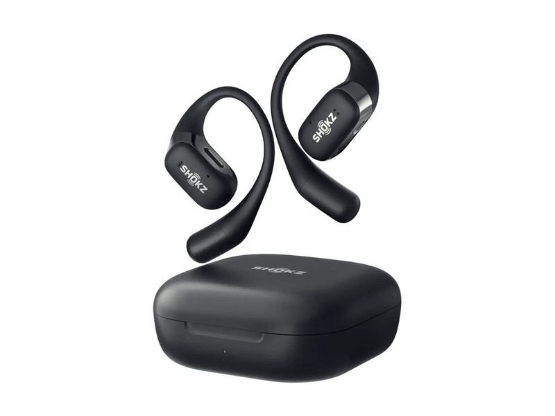 SHOKZ OpenFit True wireless earphones with mic open ear T910-ST-BK