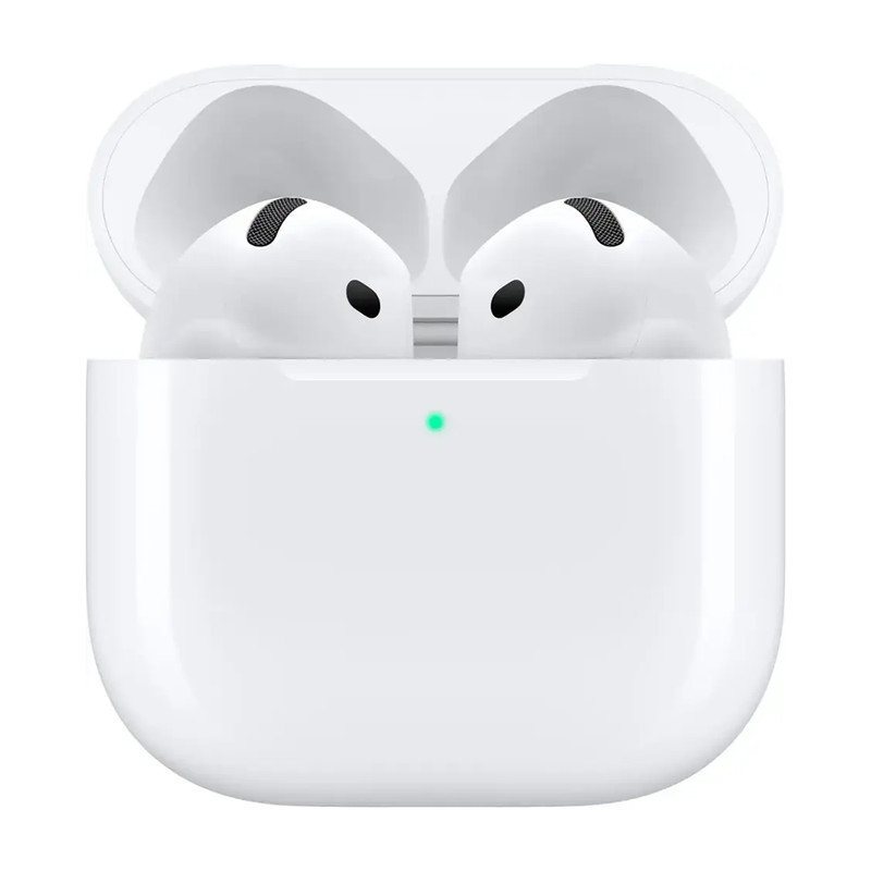 Apple AirPods 4 with Active Noise Cancellation – White MXP93LL/A