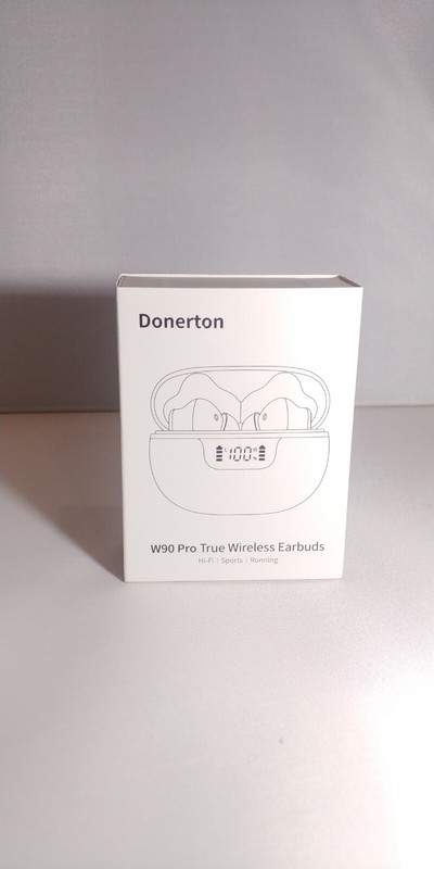 Unique Wireless earbuds 5.4 Headphones 40H playtime bluetoothEarbud with dynamic