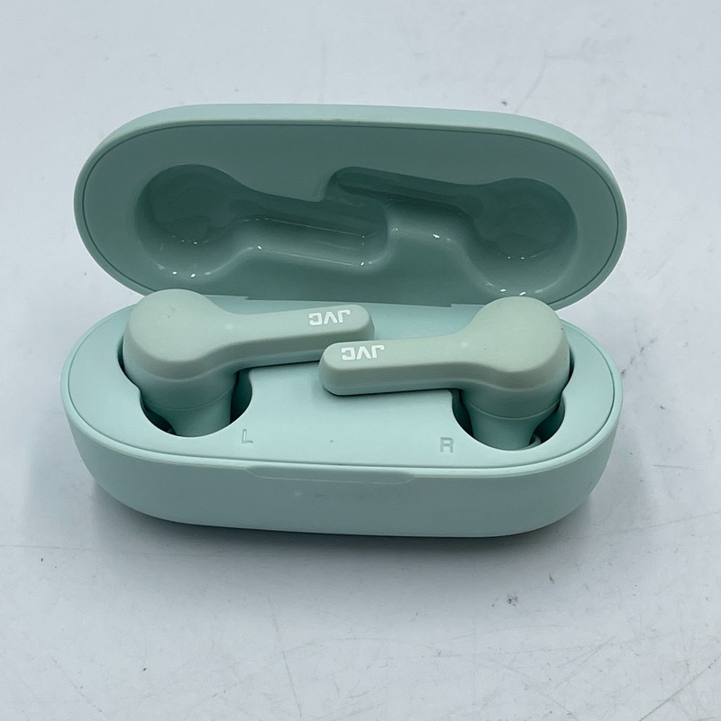 JVC HA-A7T True Wireless Gumy Earphone Blue Bluetooth 350mAh Built-in Microphone