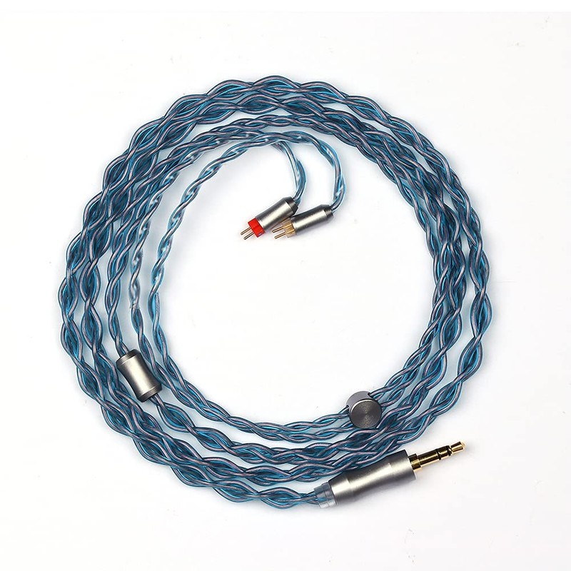 Linsoul Tripowin Altea Upgraded 6N OCC Litz 4 Cores HiFi Earphone Cable 26 AWG