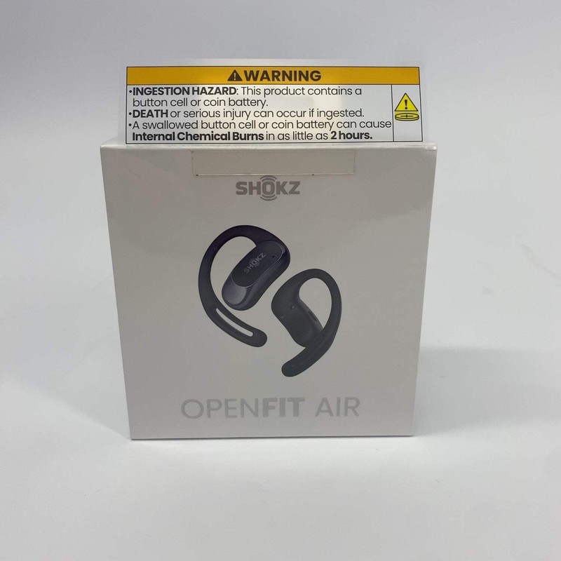 New Shokz Openfit Air Open Ear True Wireless Earbuds Black T511