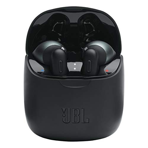 Tune 225TWS True Wireless Earbud Headphones - Pure Bass Sound, Black gallery