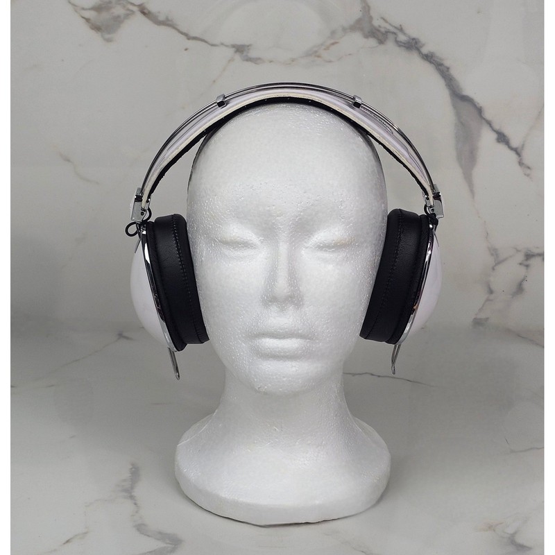 Skullcandy Roc Nation Aviator Over-Ear Headphones White Chrome S6AVFM-158