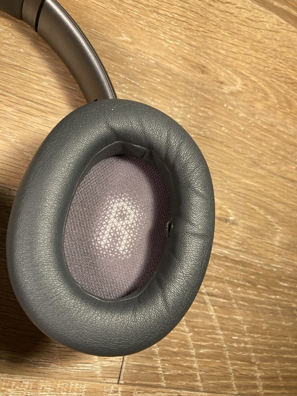 JBL Everest Elite 750NC Wireless Bluetooth Headphones - Blue - Tested - Read gallery