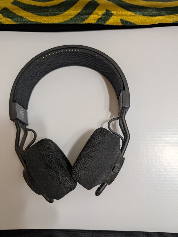 adidas RPT-01 Wireless Bluetooth On-Ear Headphones – Black Powerfoyle Solar