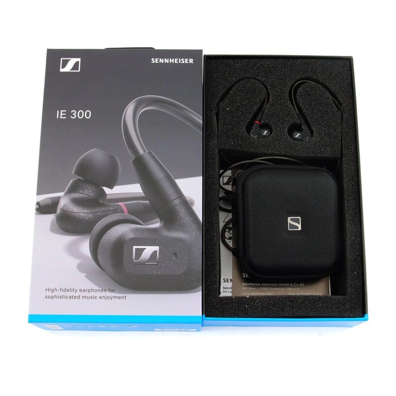 Sennheiser IE 300 Audiophile Wired 35mm InEar Earbuds Headphones Sealed G2U