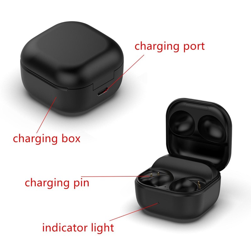 5V Earphone Charger Box USB Charging Hub Storage Case for Galaxy Buds 2 Pro gallery