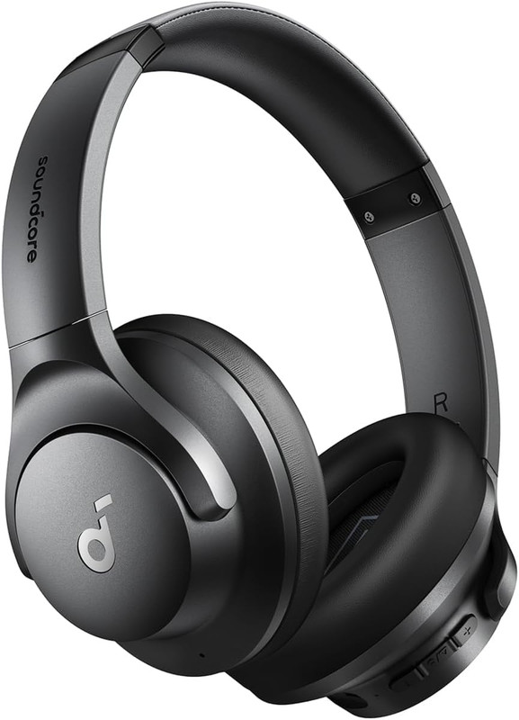 Soundcore by Q20I Hybrid Active Noise Cancelling Headphones, Wireless Over-Ear