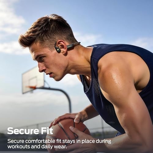 Open Ear BC300 Swimming Headphones, Open-Ear Bone Conduction Headphones, gallery