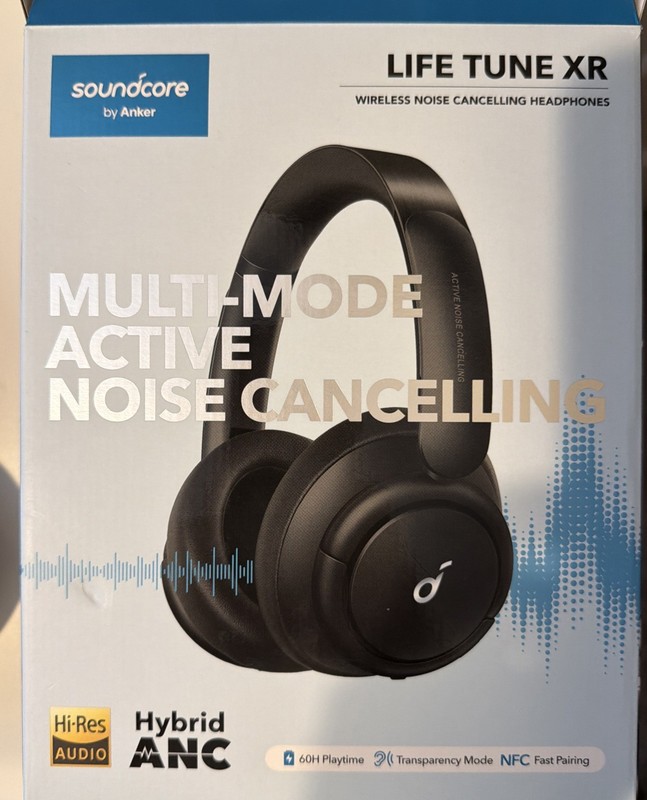 Soundcore – by Anker Life Tune XR Wireless A3029Z11 – Black –