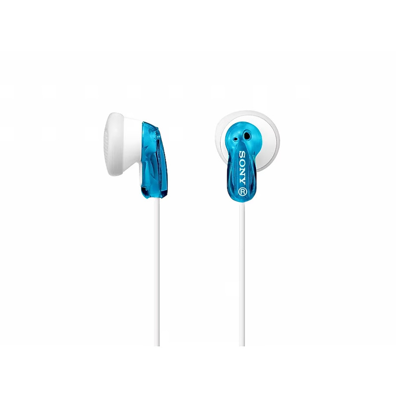 BRAND NEW! Sony MDR-E9LP Stereo Earphones EarBuds Lightweight – Blue – MSRP $29