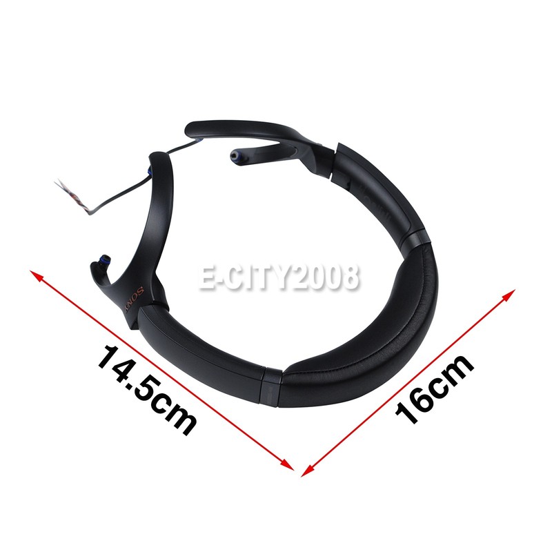 Original Parts for Sony WH-1000XM3 Earphone Headband Headphones Black Gold