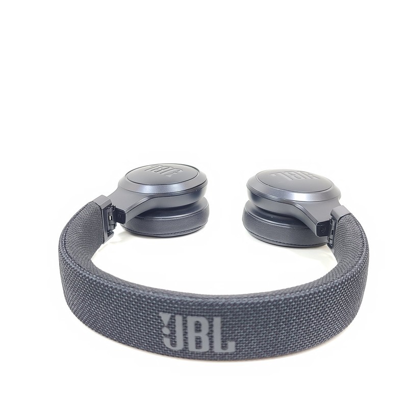 JBL Live 460NC Wireless On-Ear Noise Cancelling Headphones - Black Grade A gallery