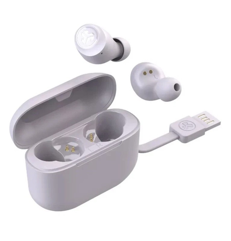 JLAB GO POP+ True Wireless EARBUDS~35+Hours Play~CUSTOM SOUND+BASS BOOST *LILAC gallery