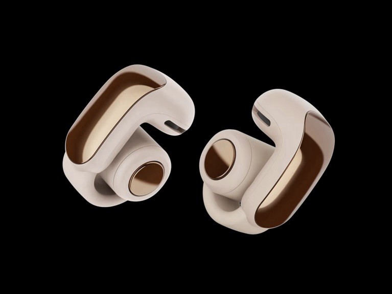 Bose Ultra Open Earbuds Driftwood Sand – Wireless Bluetooth Open‑Ear.~4AE~ gallery