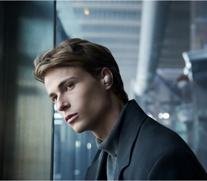 Sony WF-1000XM6 Wireless Bluetooth Noise Cancelling Earbuds (Platinum Silver) gallery