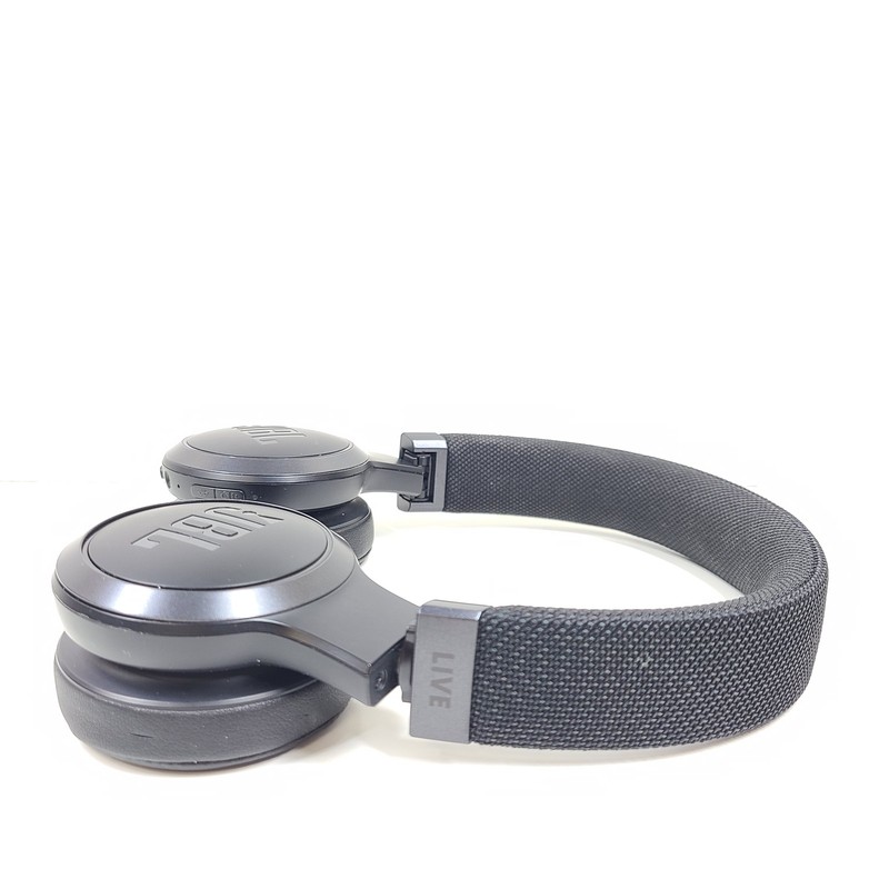 JBL Live 460NC Wireless On-Ear Noise Cancelling Headphones - Black Grade A gallery