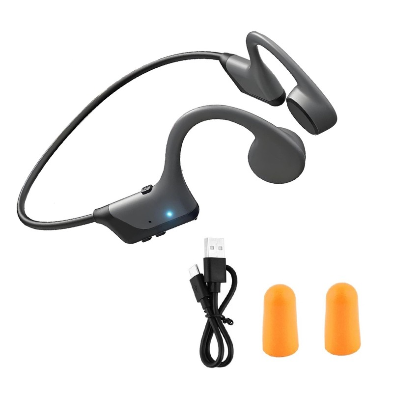 Open Ear Bluetooth Headphones Bone Conduction 5.4 IPX5 Waterproof for Fitness gallery