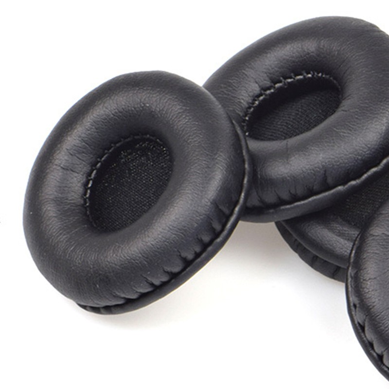 For Telex Airman 750 2pcs Ear Pads Cushion Cover Headset Sponge Earmuffs Kit