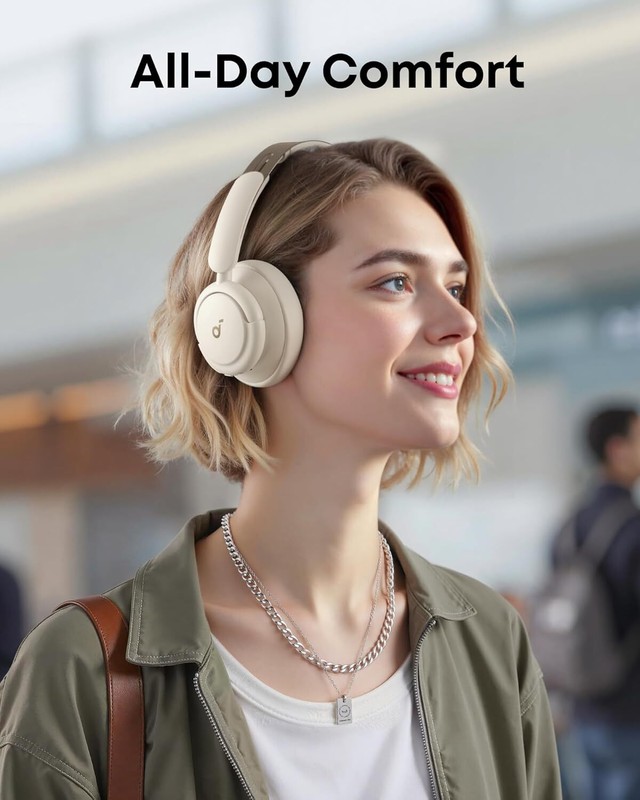 Anker Soundcore Life Q30 Wireless Over Ear Headphone Bluetooth ANC Headset w/APP gallery