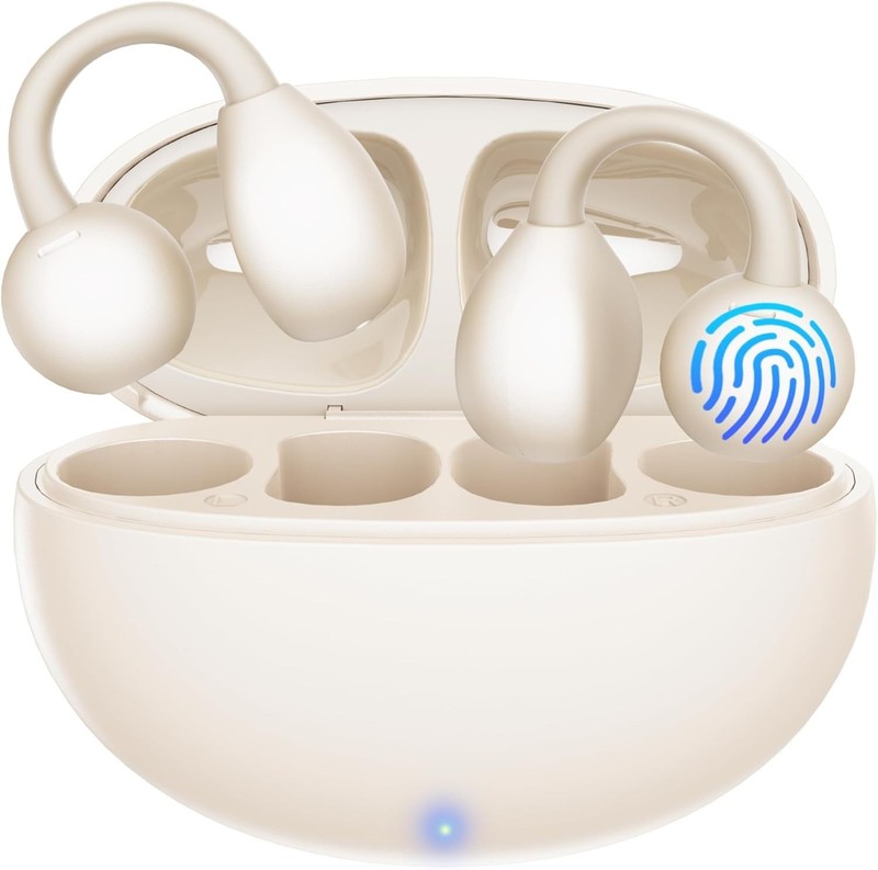 AI Translator Earbuds 144 Languages Real Time Bluetooth Wireless w/ Mic