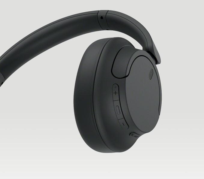 Sony WH-CH720N Black Wireless Noise-Cancelling Bluetooth Stereo Headset gallery