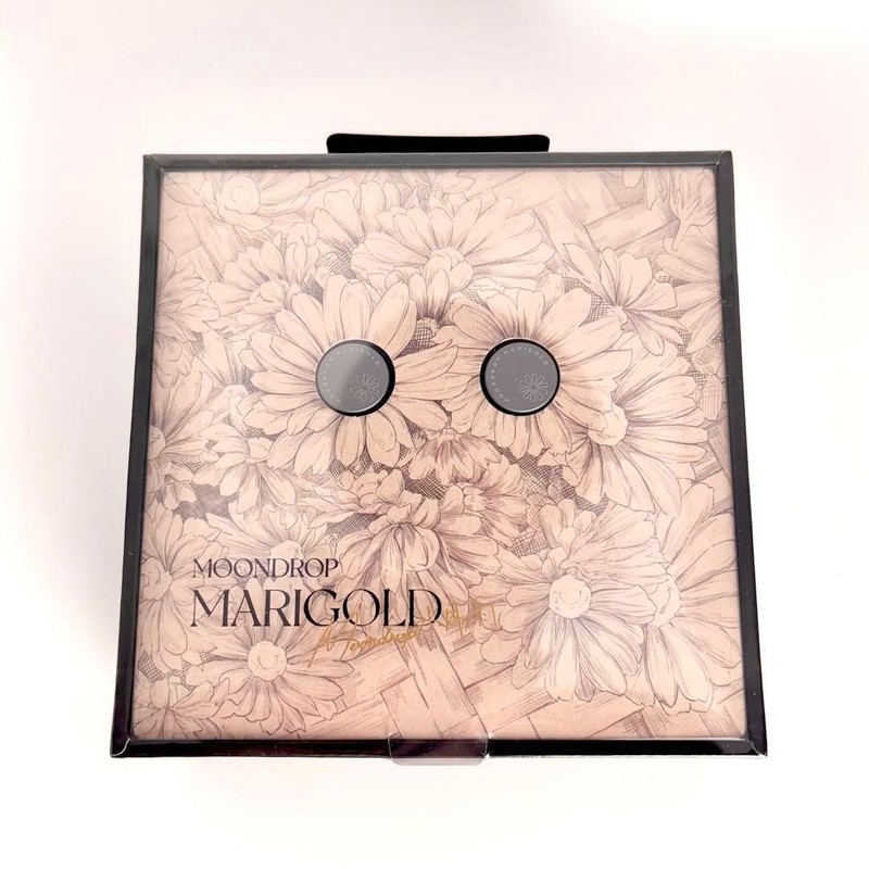 MOONDROP MARIGOLD USB-C HiFi Earphones DAC Amp Built-in Dynamic Driver Sealed