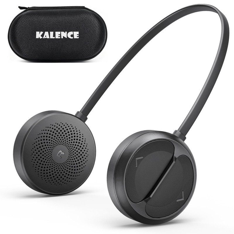 Wireless Bluetooth 6.0 Ski Helmet Speakers – 30H Playtime, Glove-Friendly, HDR
