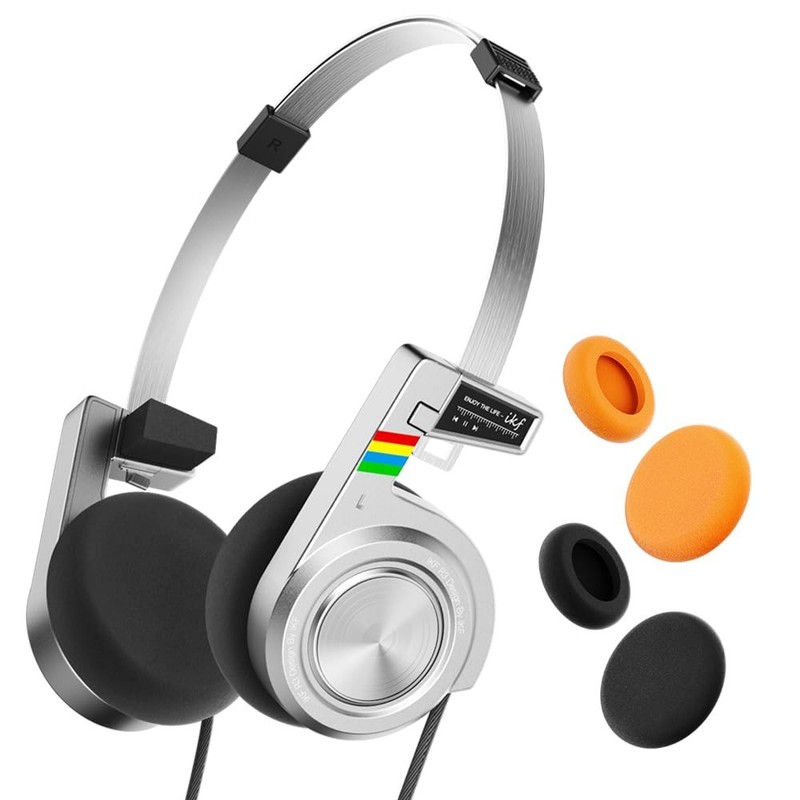 R3 Classic Retro Bluetooth Wireless Headphones (Not Wired) – Foldable Lightwe…