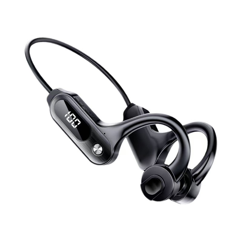 1 x Bluetooth headset Music Control Wireless Exercise LED Digital Screen 30 Days gallery