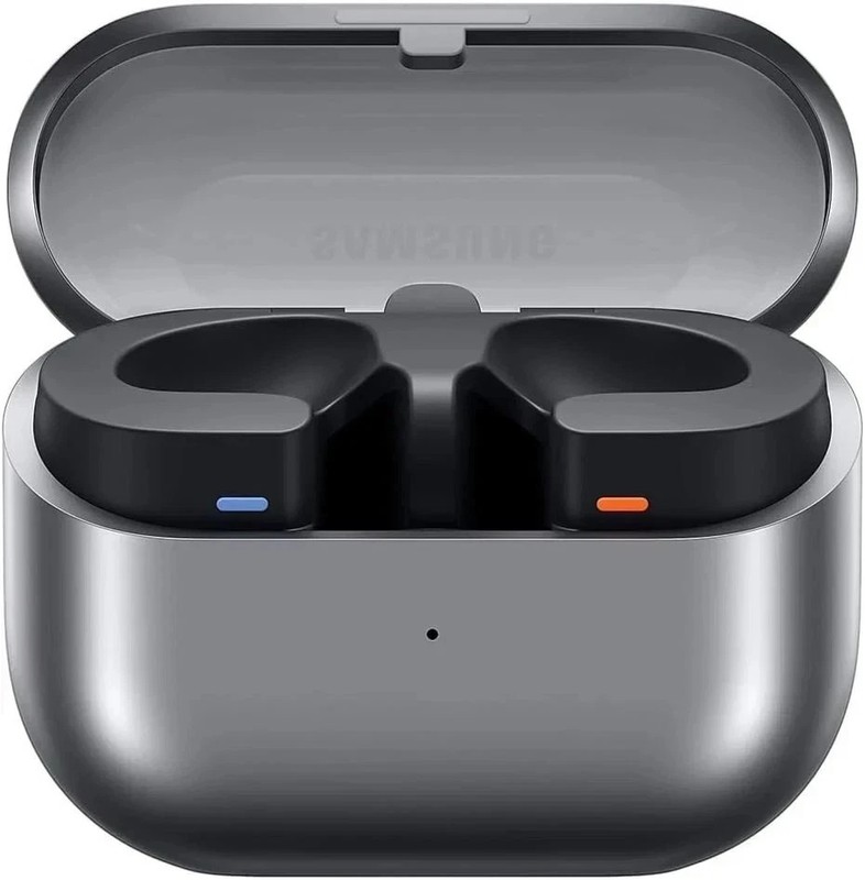 Samsung Galaxy Buds3 Pro True Wireless Replacement Charging Case-Silver(SM-R630)