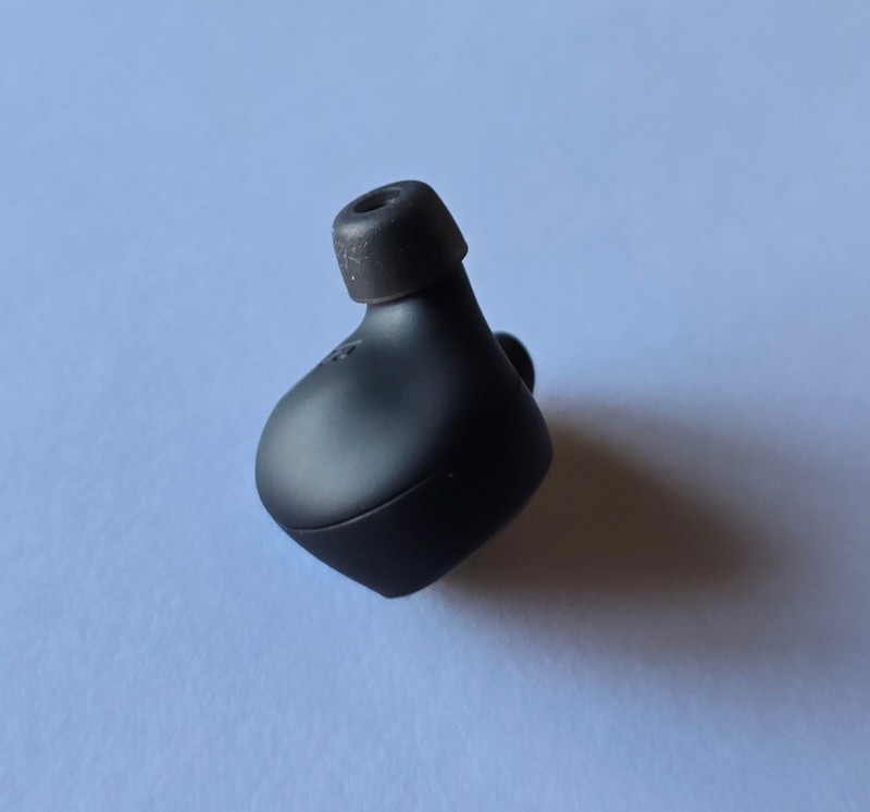 Unused Jabra EVOLVE 65t UC True Wireless RIGHT SIDE EARBUD ONLY - Titanium Black gallery