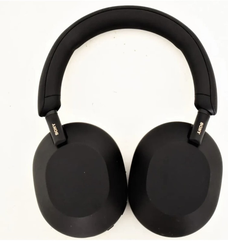 Sony WH-1000XM5 Noise-Cancelling Wireless Headphones (Black) gallery